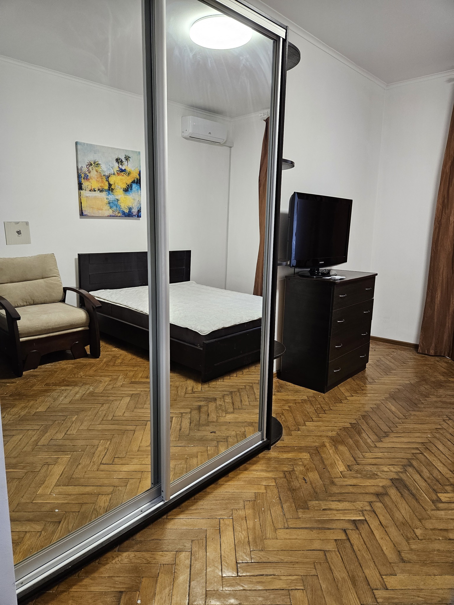 Аренда 1-комнатной квартиры 40 м², Пушкинская ул., 2-4/7