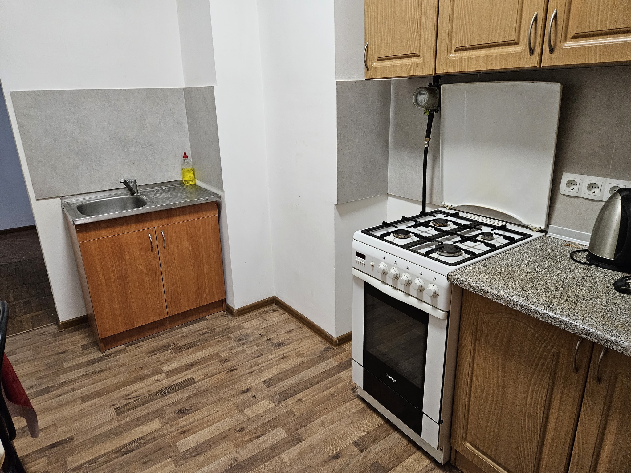 Аренда 1-комнатной квартиры 40 м², Пушкинская ул., 2-4/7