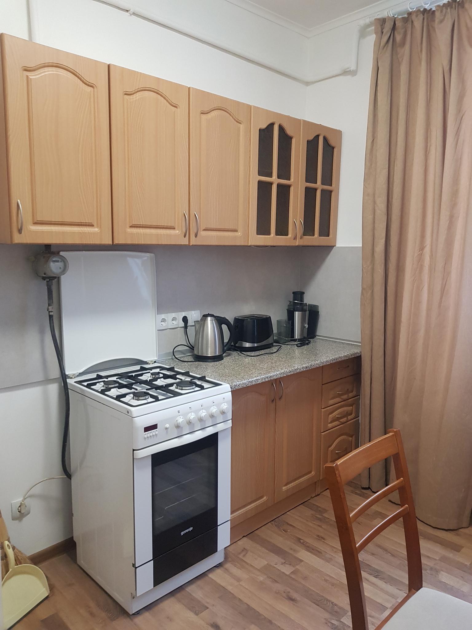 Аренда 1-комнатной квартиры 40 м², Пушкинская ул., 2-4/7