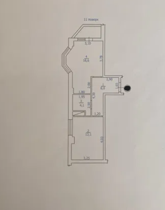 Продажа 1-комнатной квартиры 43 м², Балковская ул.