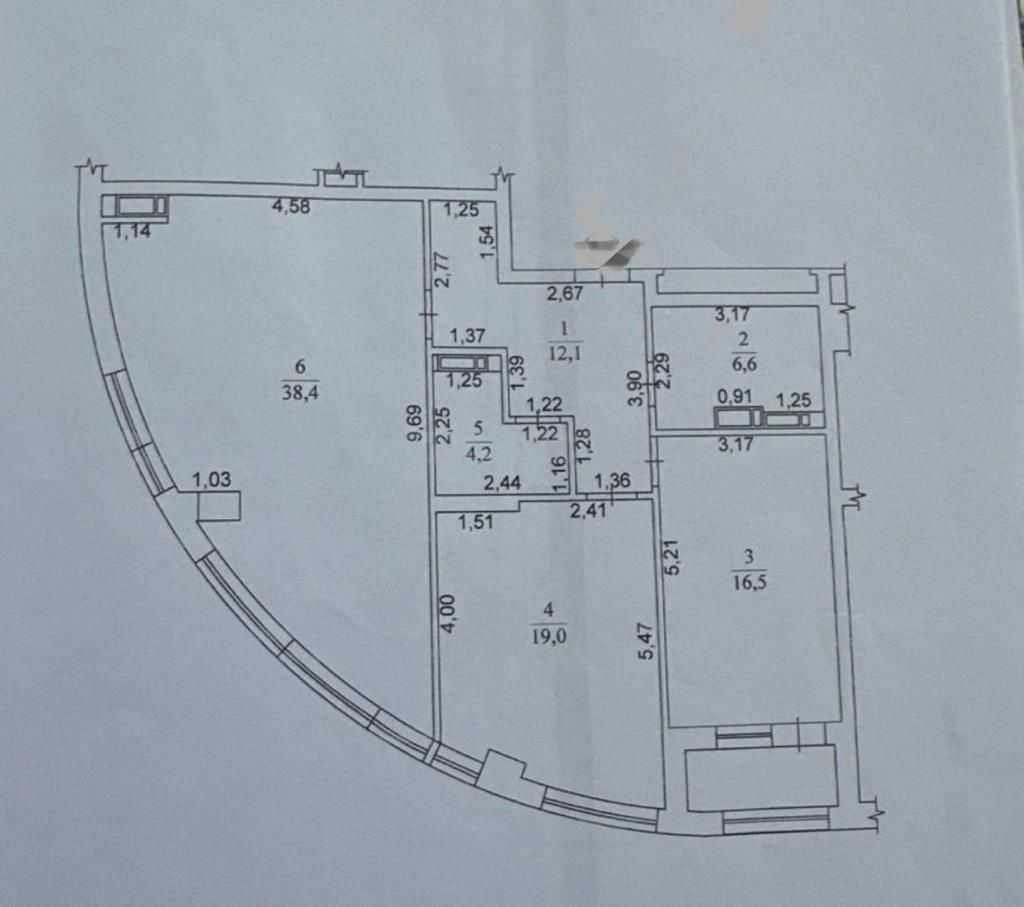 Продажа 2-комнатной квартиры 100 м², Владимира Антоновича ул., 109