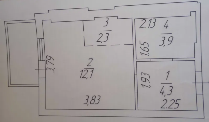 Продажа студии 26 м², Профсоюзная ул.