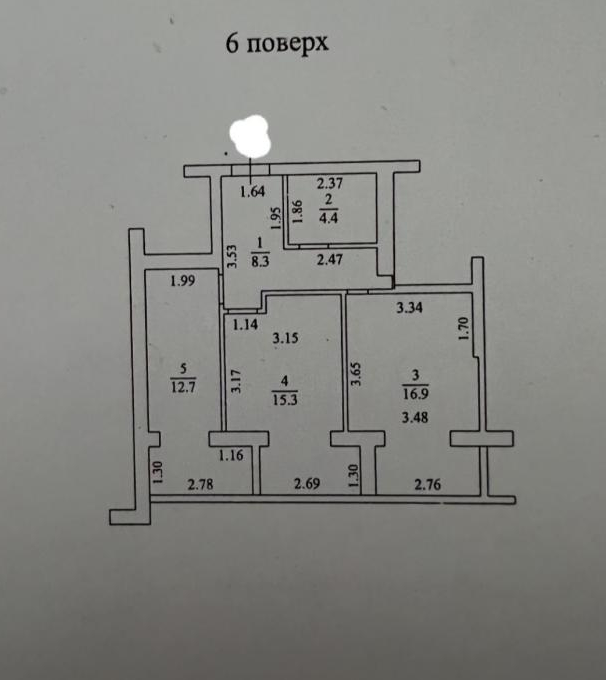 Продаж 2-кімнатної квартири 58 м², Грушевского Михаила вул.