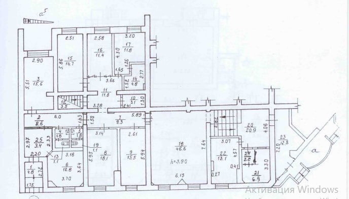 Продаж комерції 690 м², Якова Самарського вул., 2