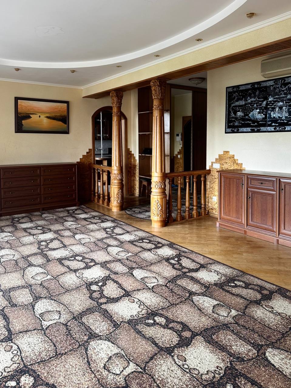 Оренда 2-рівневої квартири 124 м², Герцена вул., 17-25