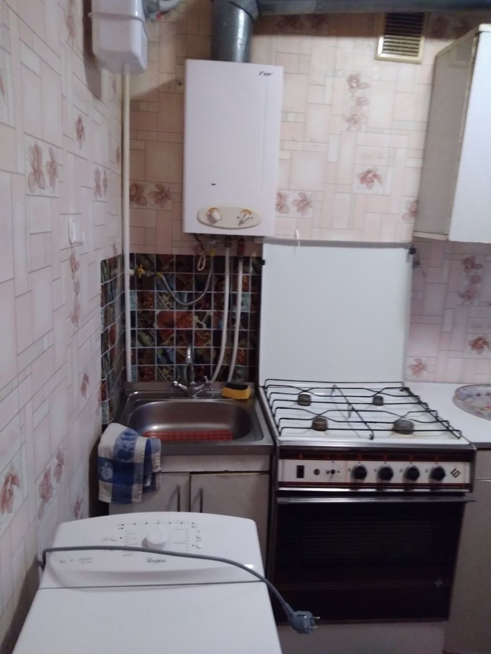 Аренда 1-комнатной квартиры 33 м², Александра Поля просп.