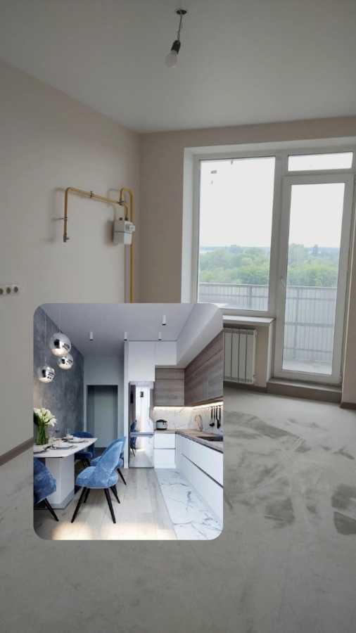 Продажа 3-комнатной квартиры 74 м², Старокиевская ул., 99