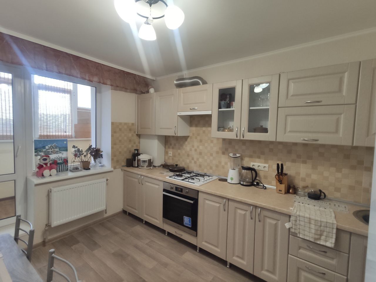 Продажа 1-комнатной квартиры 42 м², Михаила Лушпы просп.