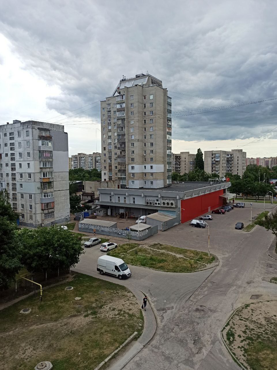 Продажа 1-комнатной квартиры 42 м², Михаила Лушпы просп.