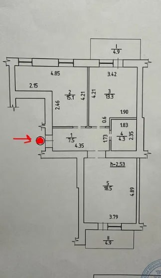 Продажа 2-комнатной квартиры 68 м², Прокофьева ул.