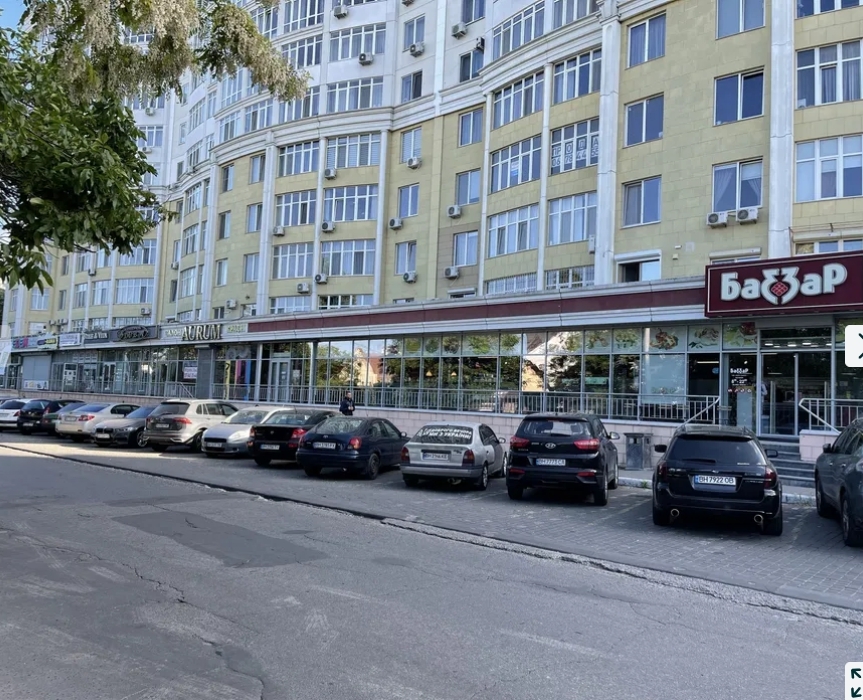 Оренда торговельного приміщення 54 м², Аркадіївський пров.