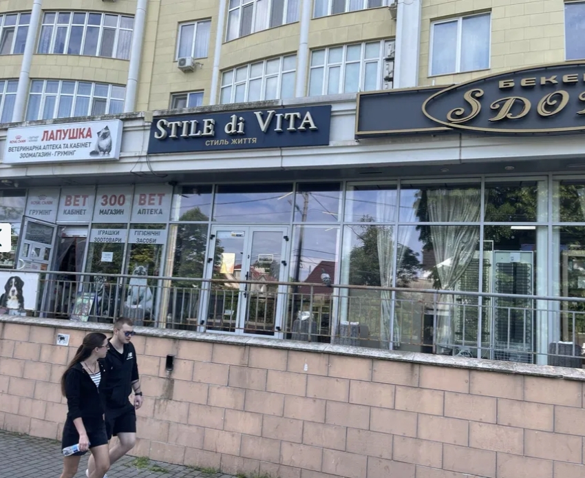 Оренда торговельного приміщення 54 м², Аркадіївський пров.