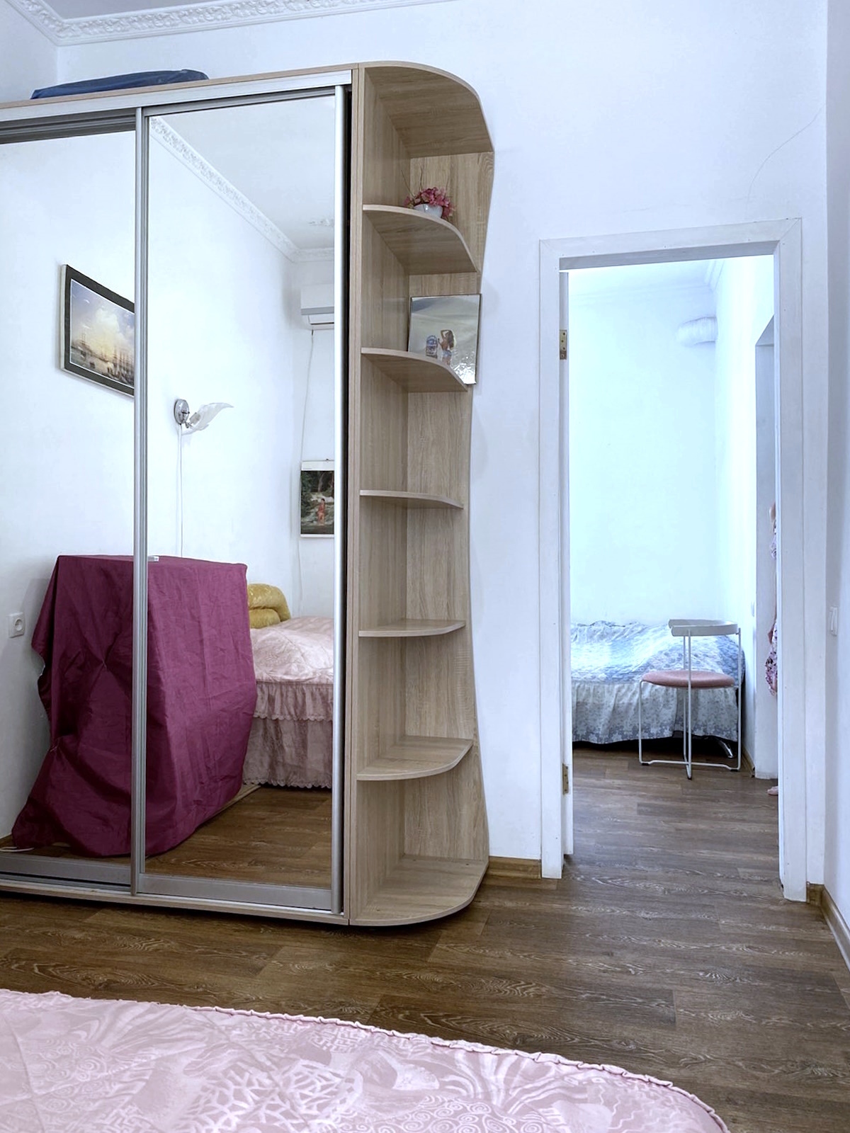 2-комнатная квартира посуточно 40 м², Базарная ул., 16