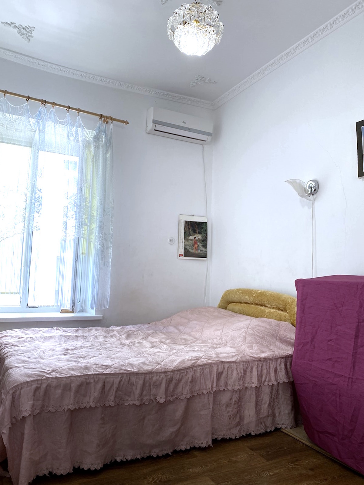 2-комнатная квартира посуточно 40 м², Базарная ул., 16