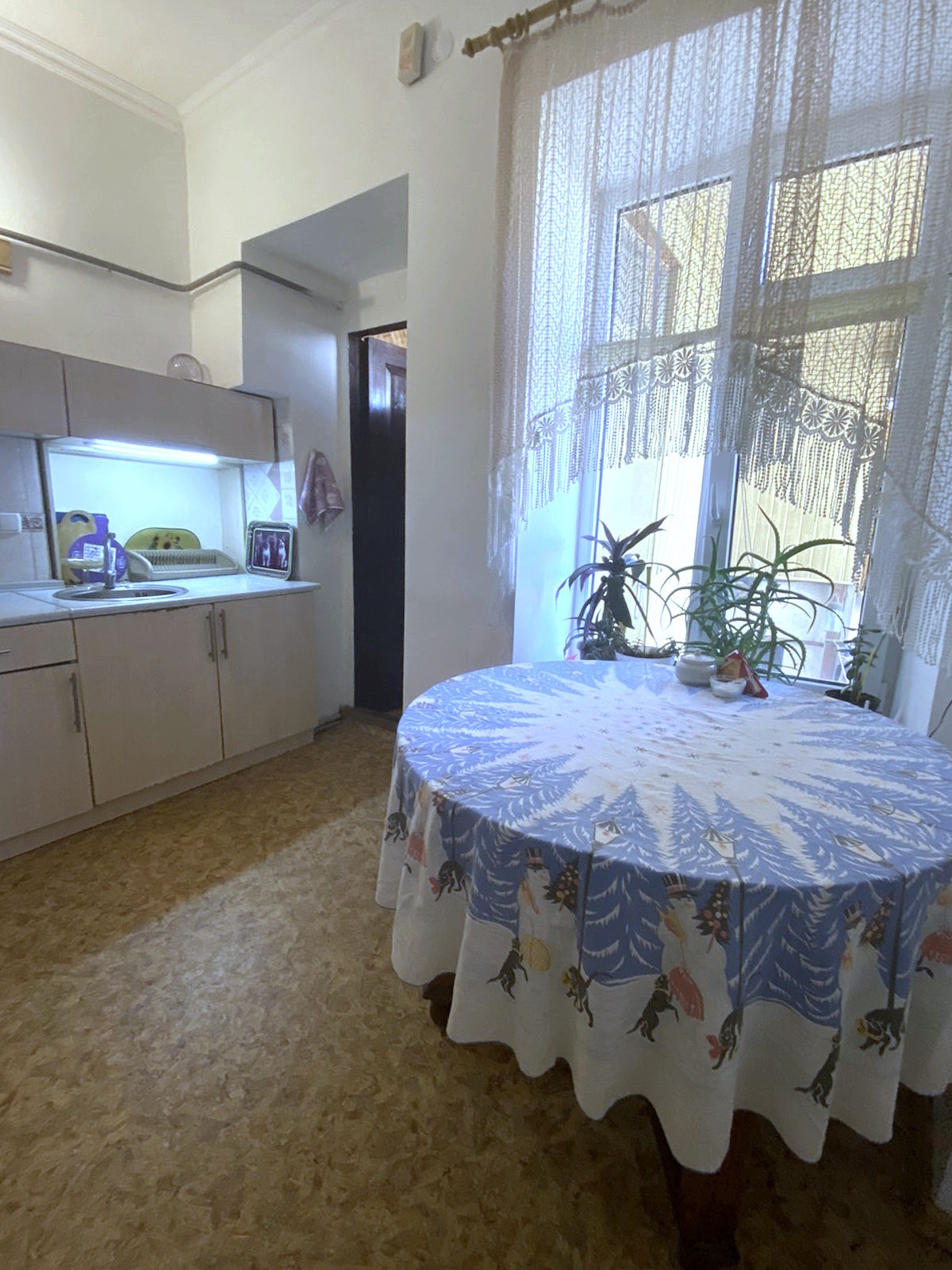 2-комнатная квартира посуточно 40 м², Базарная ул., 16
