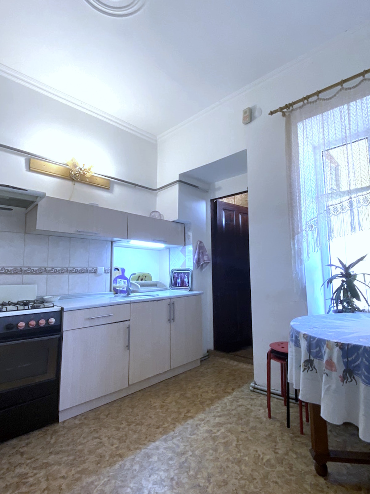 2-комнатная квартира посуточно 40 м², Базарная ул., 16
