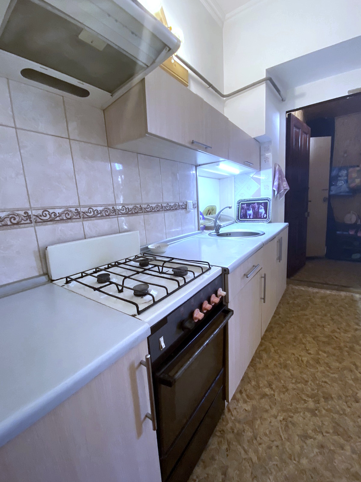 2-комнатная квартира посуточно 40 м², Базарная ул., 16