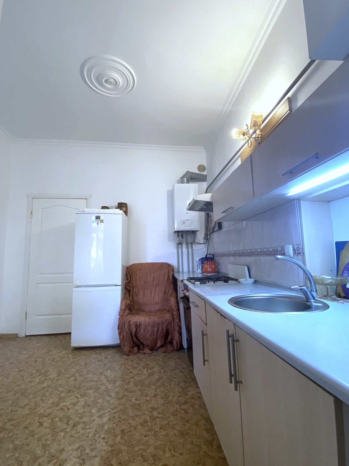 2-комнатная квартира посуточно 40 м², Базарная ул., 16