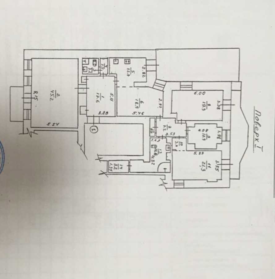 Оренда офісу 195 м², Саксаганського вул., 99