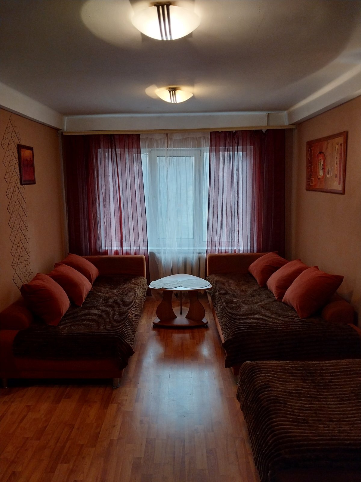 2-комнатная квартира посуточно 45 м², Украинская ул., 57