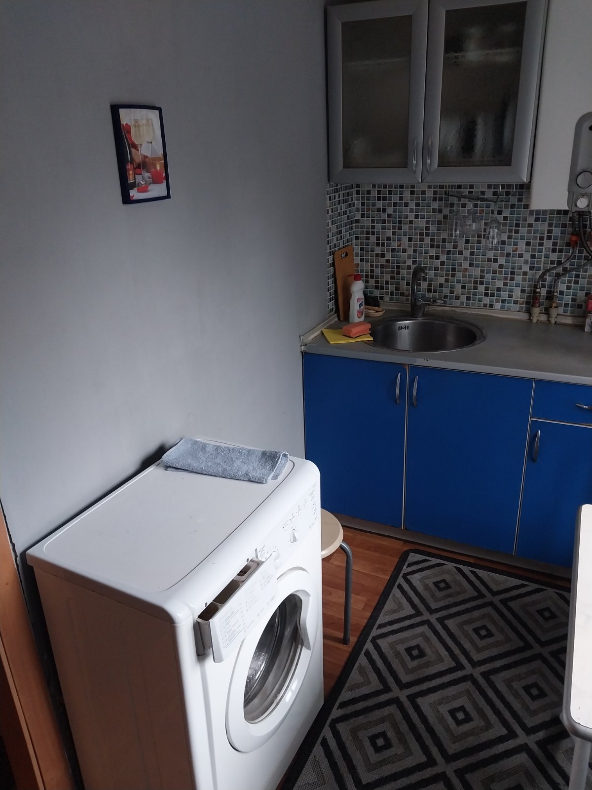 2-комнатная квартира посуточно 45 м², Украинская ул., 57