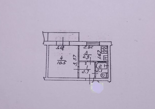 Продажа 1-комнатной квартиры 21.1 м², Жуля Верна (Роллана Ромена) бульвар, 13Г