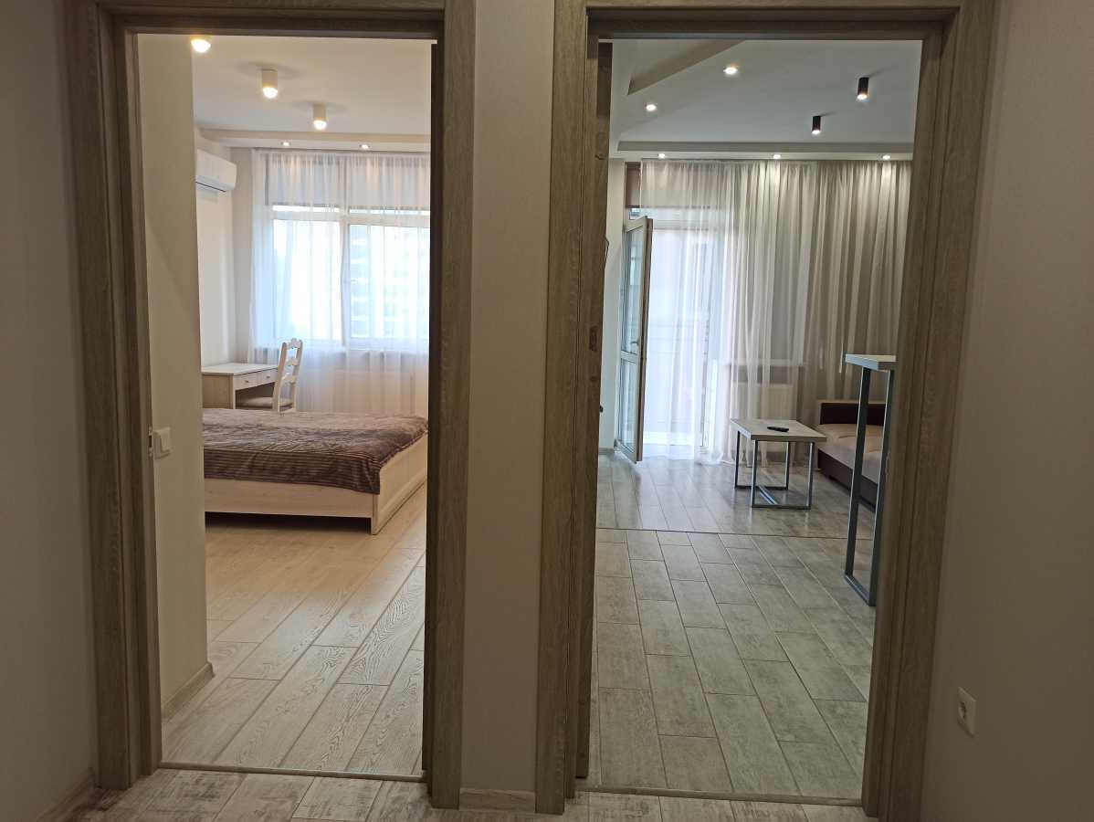Аренда 1-комнатной квартиры 46 м², Правды просп., 43