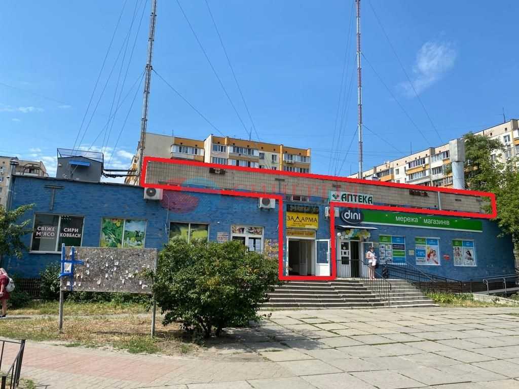 Аренда другого торгового помещения 373 м², Героев Сталинграда просп., 65