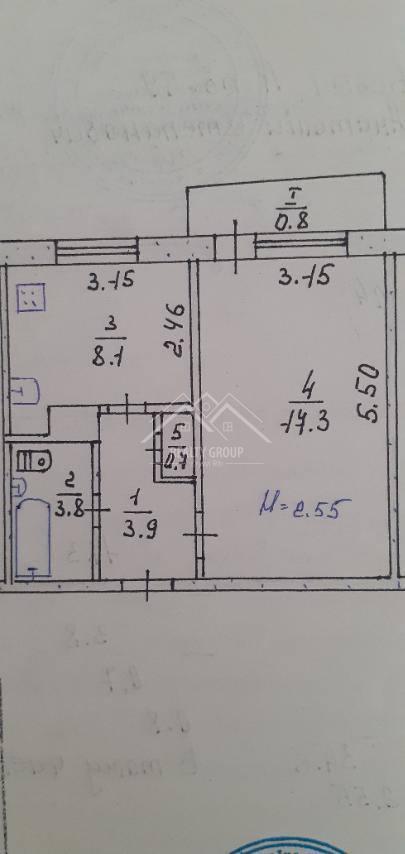 Продаж 1-кімнатної квартири 37 м², Нарвська вул.