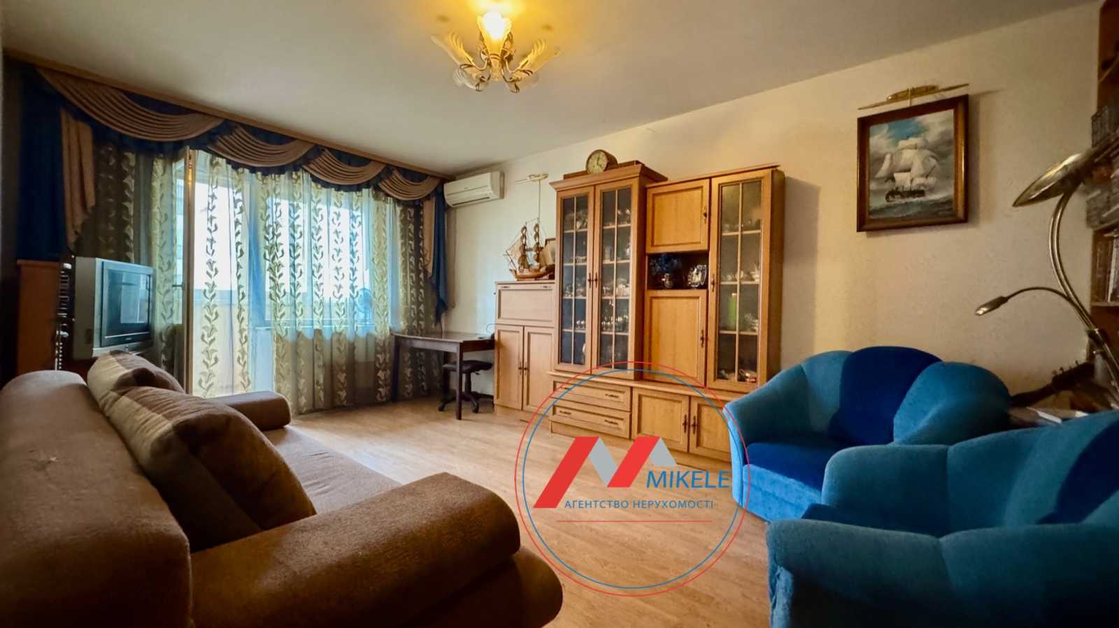 Продаж 3-кімнатної квартири 82 м², Анни Ахматової вул., 15