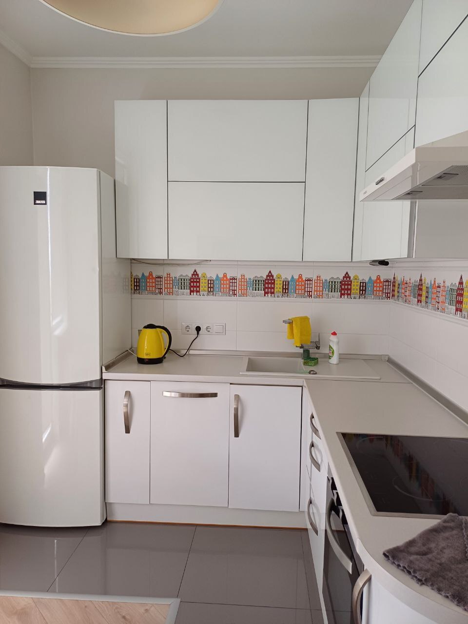 1-комнатная квартира посуточно 40 м², Люстдорфская дор., 55/2