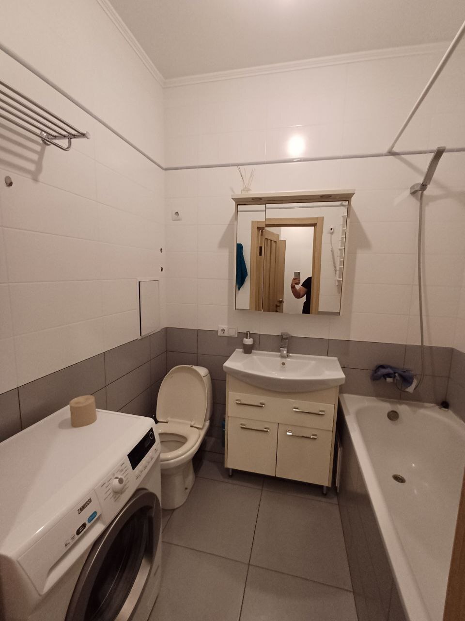 1-комнатная квартира посуточно 40 м², Люстдорфская дор., 55/2