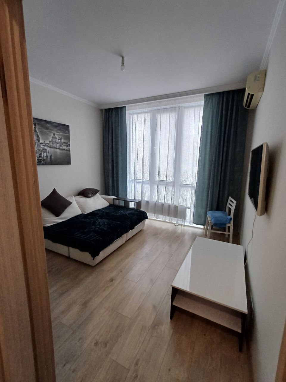 1-комнатная квартира посуточно 40 м², Люстдорфская дор., 55/2