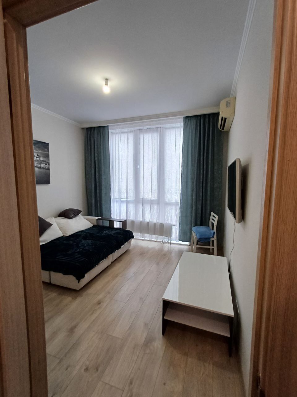 1-комнатная квартира посуточно 40 м², Люстдорфская дор., 55/2