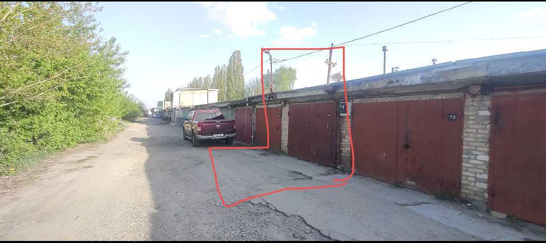 Продаж гаража 21 м², Василия Степанченко вул., 8В
