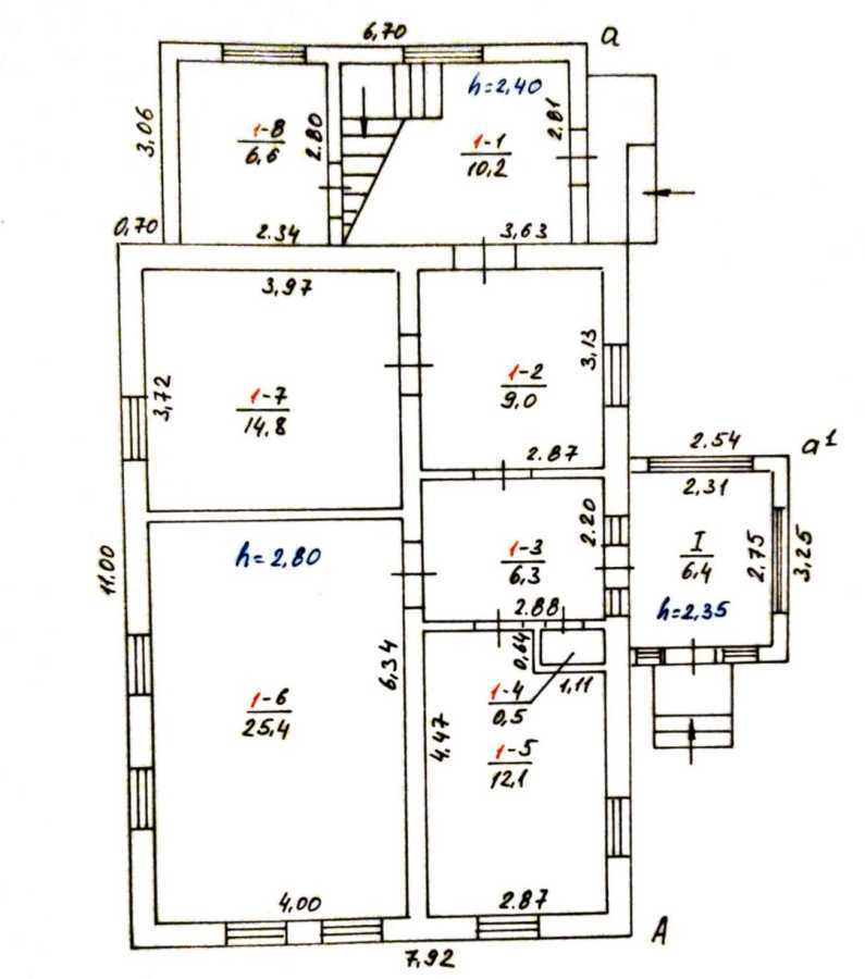 Продажа дома 101.6 м², Миколи Петровського