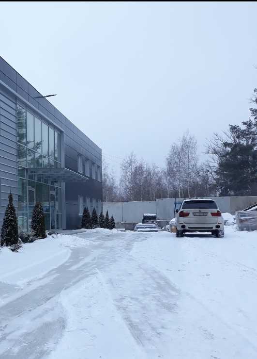 Аренда склада 1070 м², Центральная