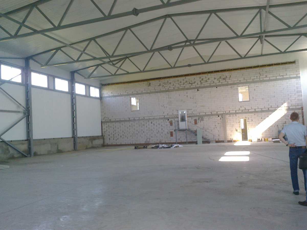 Аренда склада 1070 м², Центральная