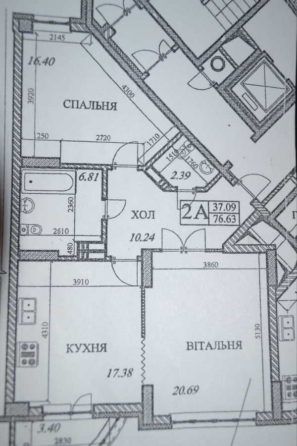 Продаж 2-кімнатної квартири 78 м², В'ячеслава Чорновола вул., 29/31