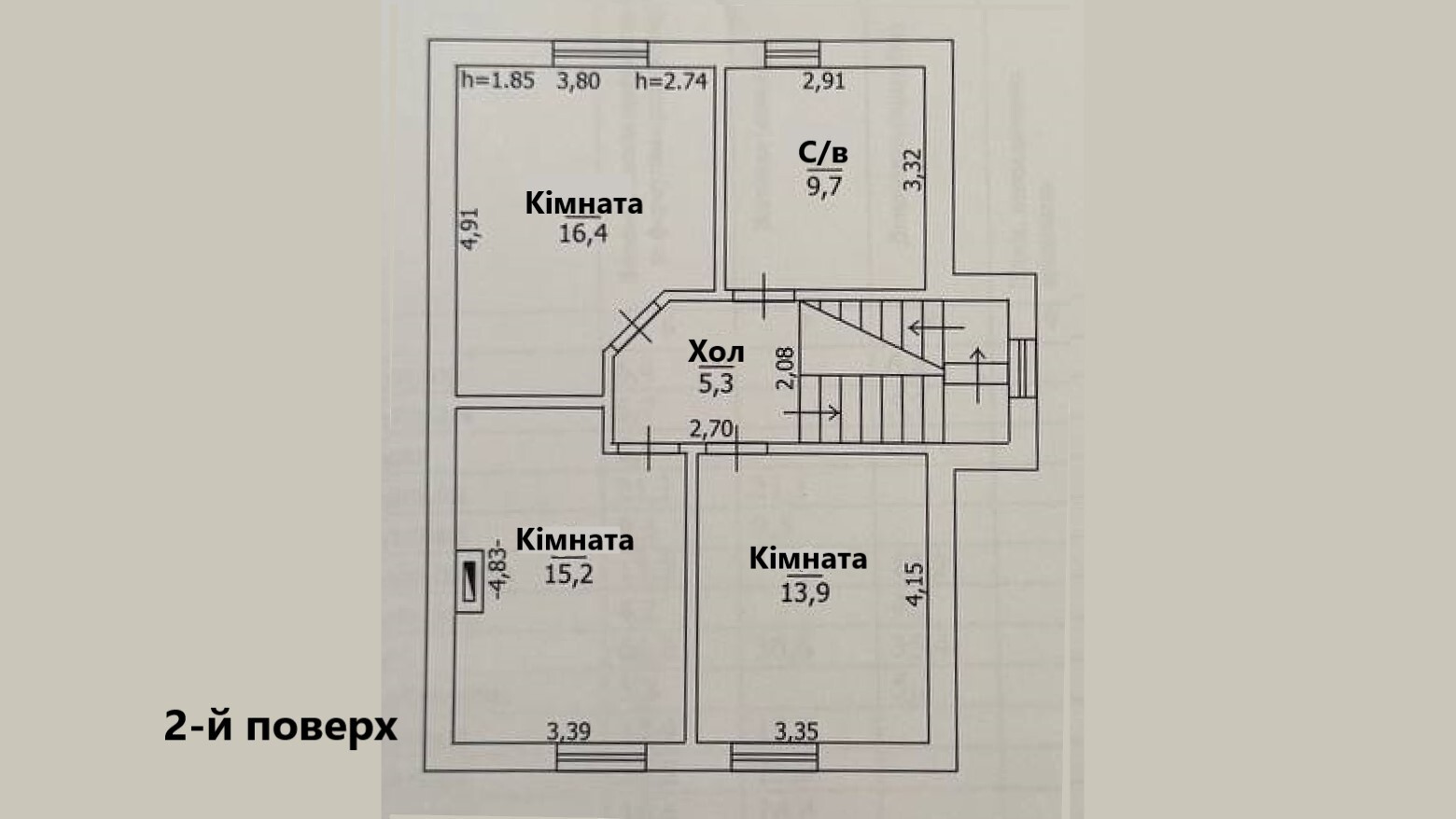 Продажа дома 126.5 м², Левадная ул.