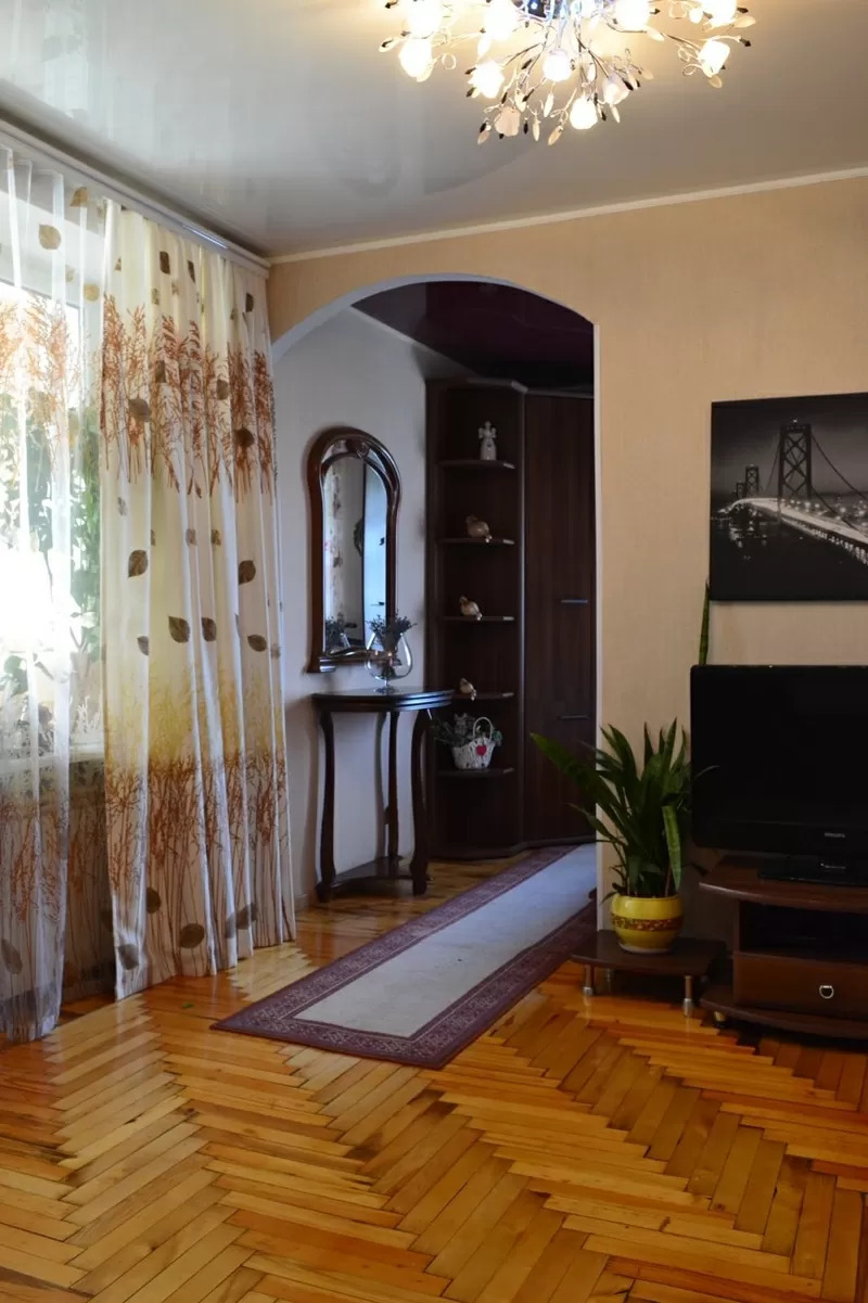 2-комнатная квартира посуточно 42 м², Запорожская ул., 13
