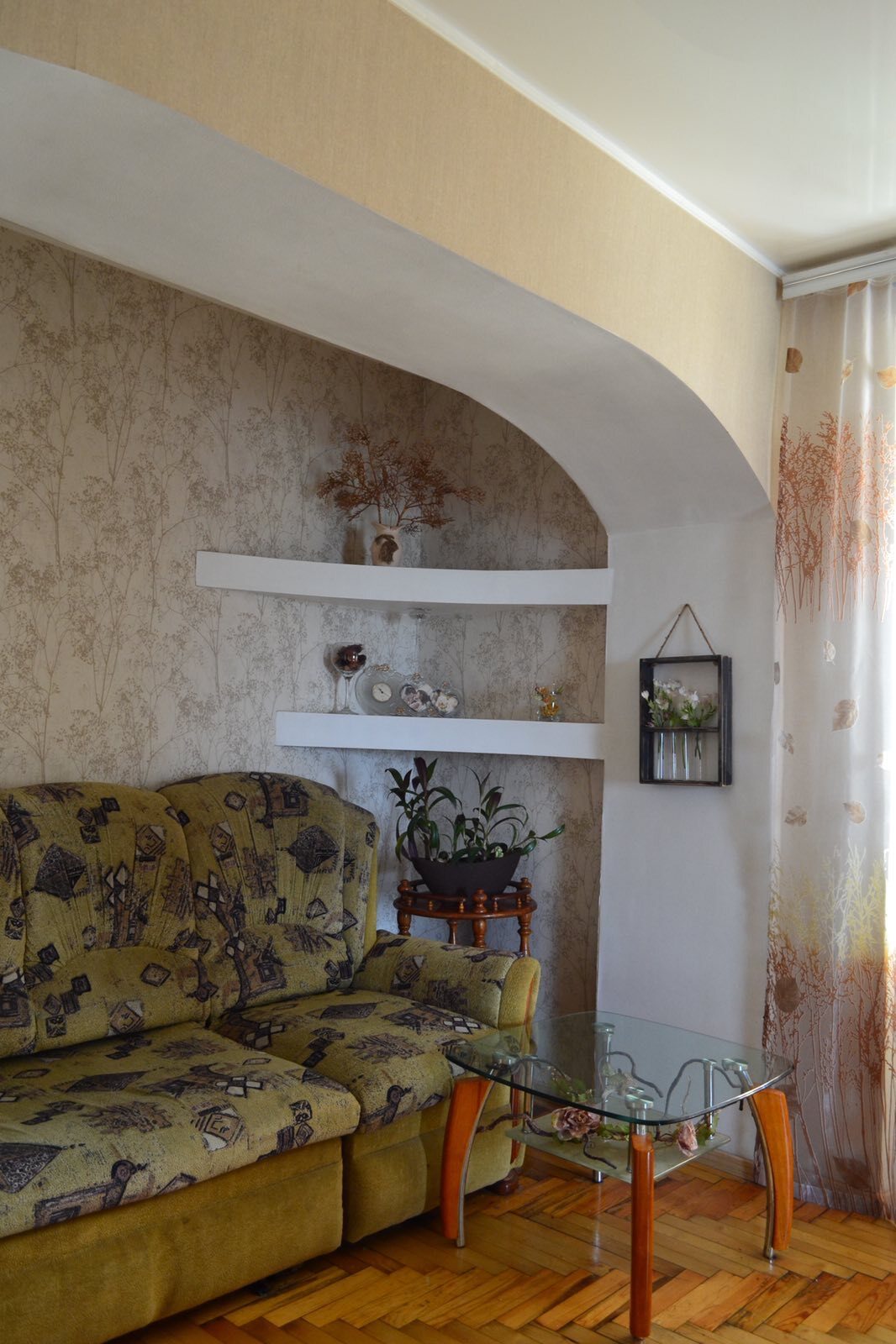 2-комнатная квартира посуточно 42 м², Запорожская ул., 13