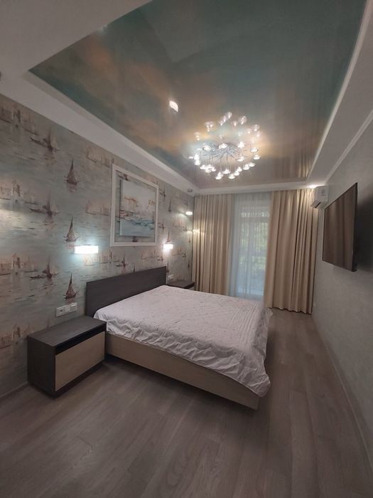 2-комнатная квартира посуточно 50 м², Василия Сергиенко ул., 21