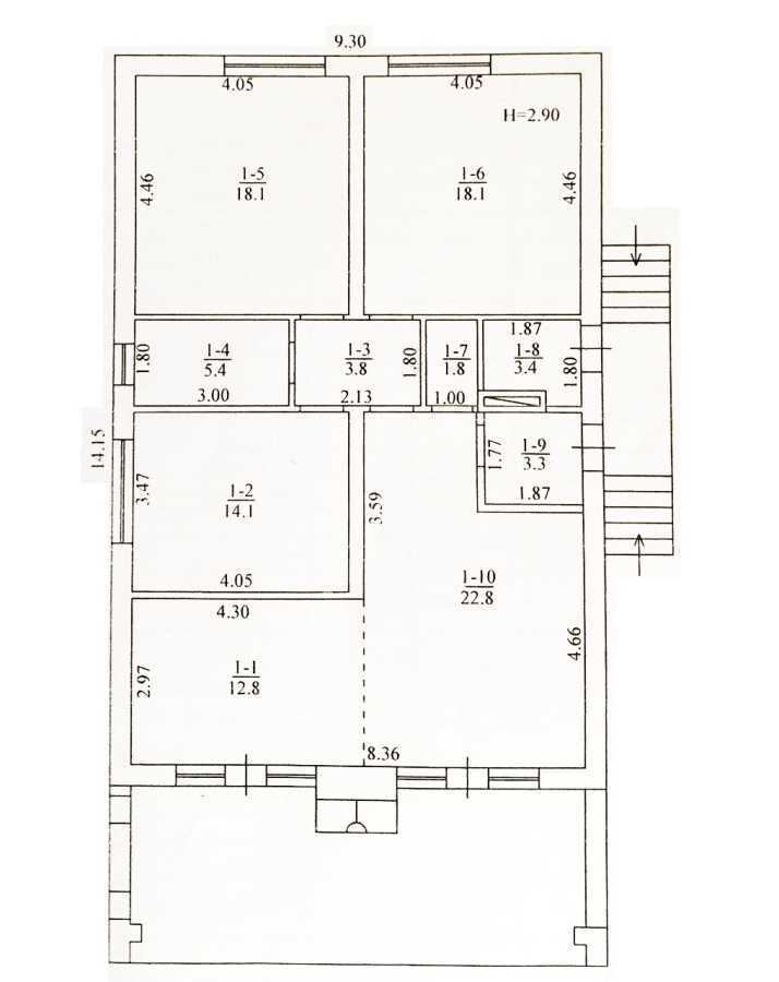 Продаж будинку 104 м², Лесная