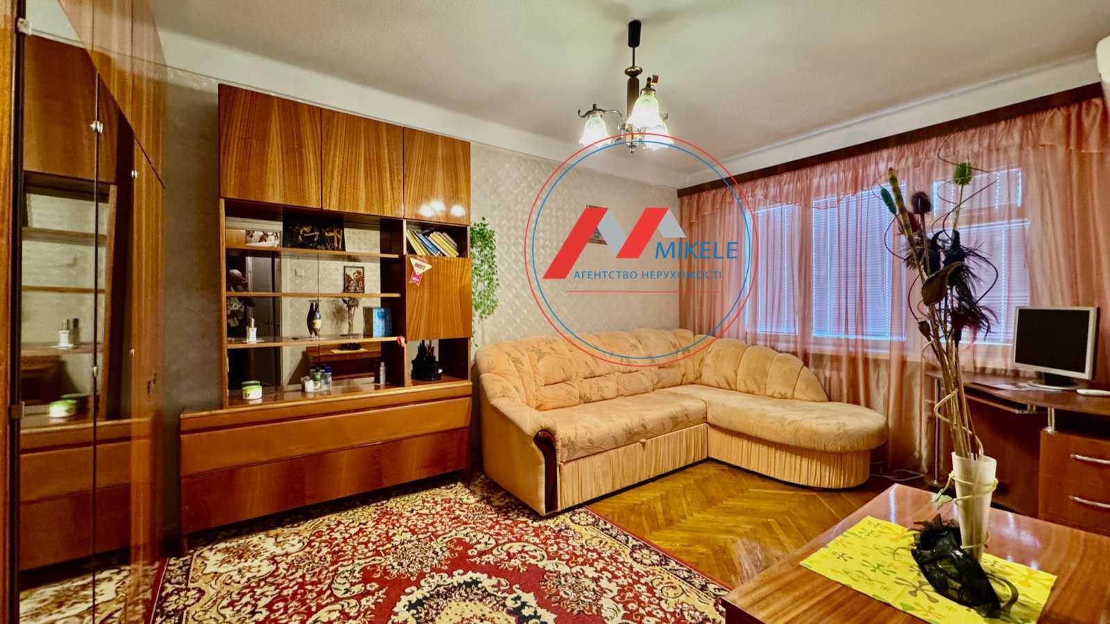 Продаж 2-кімнатної квартири 44 м², Лейпцизька вул., 3