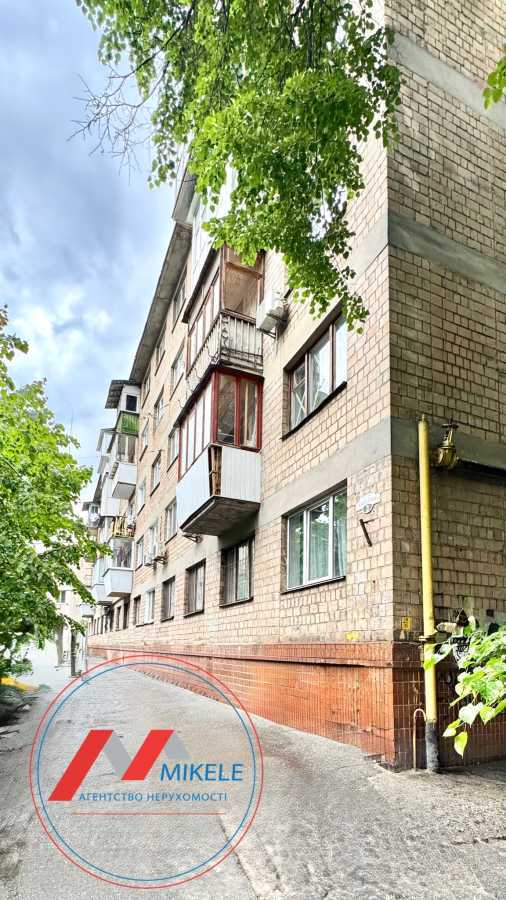 Продаж 2-кімнатної квартири 44 м², Лейпцизька вул., 3