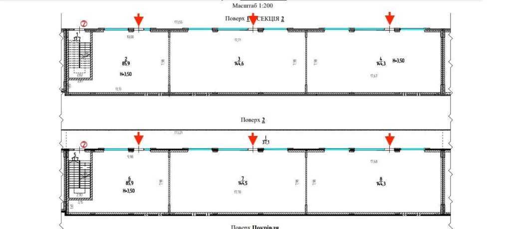 Аренда магазина 140 м², Берковецкая ул., 6