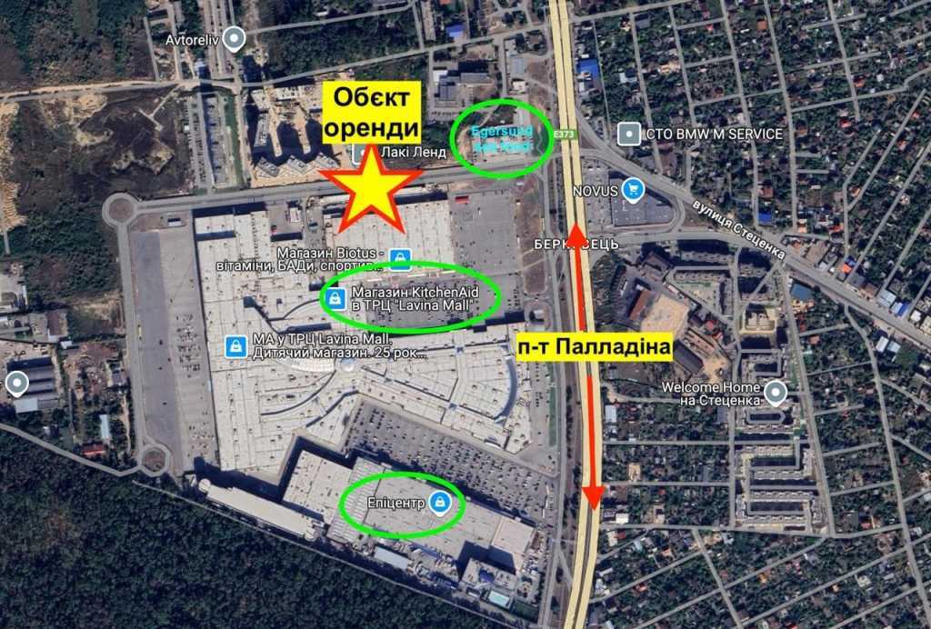 Аренда магазина 140 м², Берковецкая ул., 6