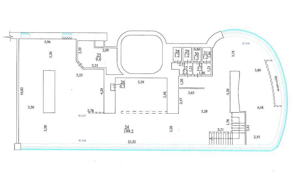 Аренда другого торгового помещения 235 м², Дмитриевская ул., 2