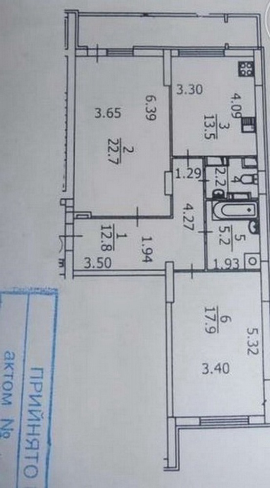Аренда 2-комнатной квартиры 79 м², Петропавловская ул., 50